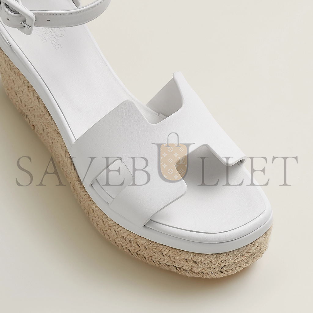 HERMES ELDA ESPADRILLE H231307Z90360 HERMES ELDA ESPADRILLE H231307Z90360